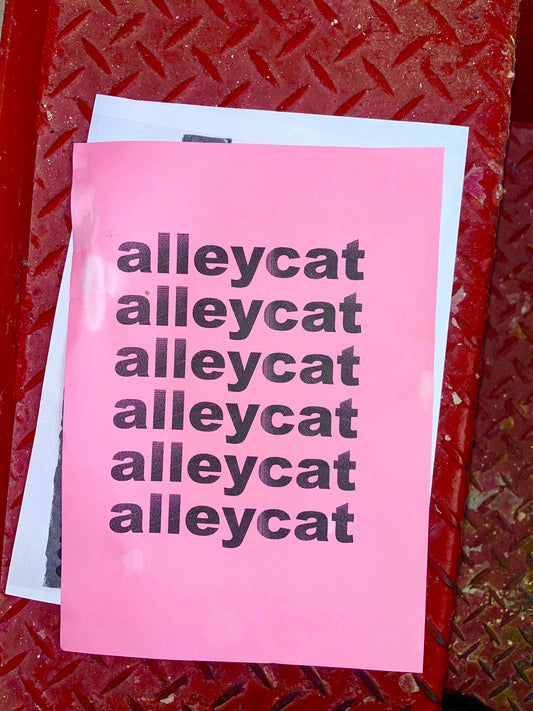 ALLEY CAT MAY 9TH 2026 FASHION SHOW TICKET