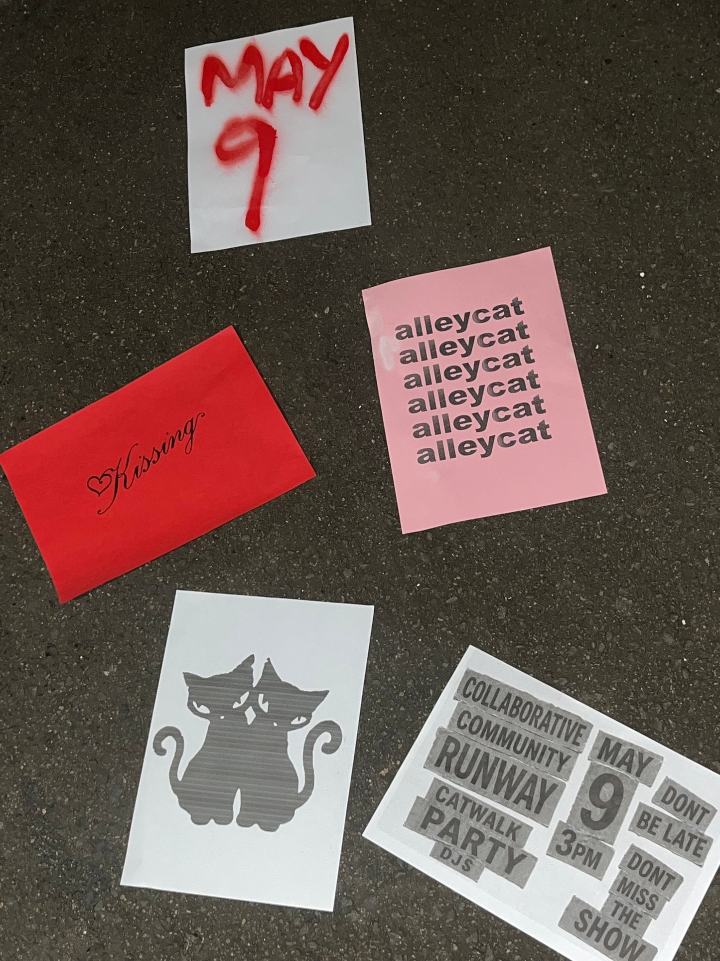 ALLEY CAT MAY 9TH 2026 FASHION SHOW TICKET