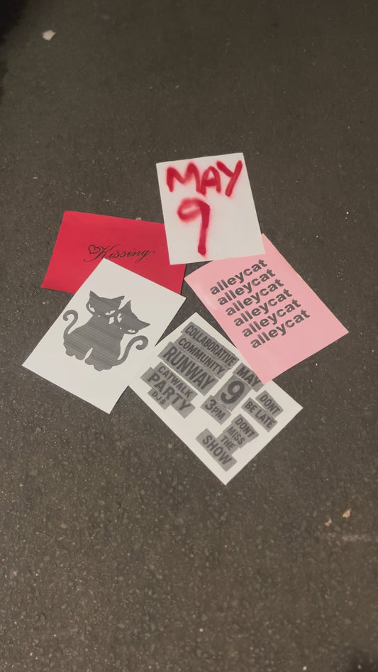 ALLEY CAT MAY 9TH 2026 FASHION SHOW TICKET